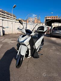 Honda SH 150 2023 bianco opaco