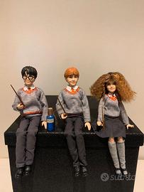 Set 3 Bambole Harry Potter