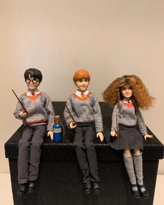 Set 3 Bambole Harry Potter