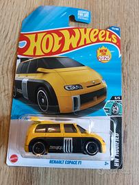 Hotwheels Renault Space F1