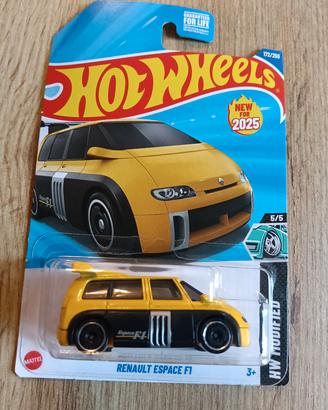 Hotwheels Renault Space F1