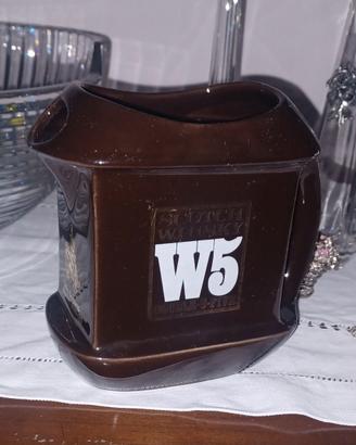 RARA CARAFFA WHISKY VINTAGE W5 DOUBLE-U-FIVE