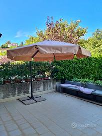 Ombrellone regolabile 3mt