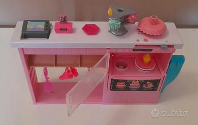 Barbie Pasticcera funzionante con accessori