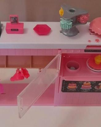 Barbie Pasticcera funzionante con accessori