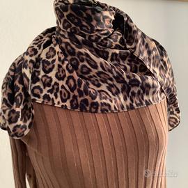 Foulard animalier