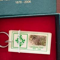 Portachiavi, commemorativo