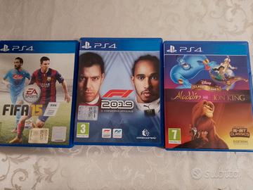 Giochi ps4 