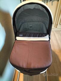 Navicella Inglesina + supporto + sdraietta omaggio