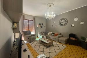 Appartamento 150 mq con cantina, due posti auto