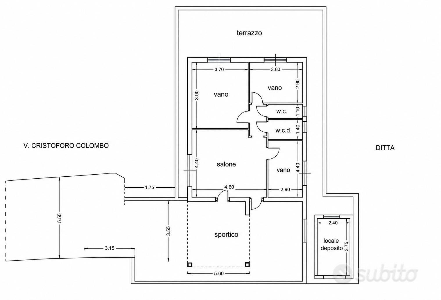 Appartamento – Nicolosi, Catania - Vista 4
