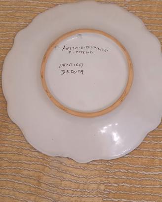Piatto ceramica