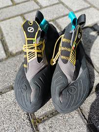 scarpette arrampicata Scarpa Vapor s nuove 41