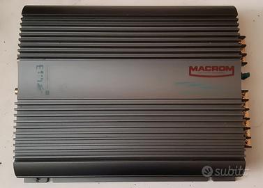 Amplificatore MacroM Vintege 