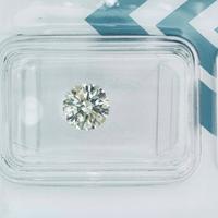 Diamante naturale 0,72 ct Rotondo - IGI SIGILLATO