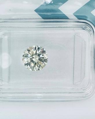 Diamante naturale 0,72 ct Rotondo - IGI SIGILLATO