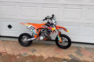 Ktm 50 sx 2022