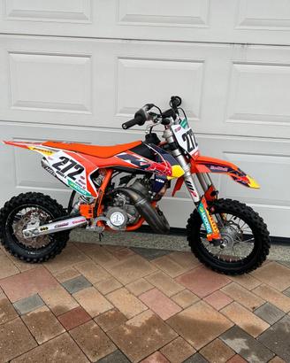 Ktm 50 sx 2022