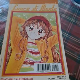 manga CUORE DI MENTA
