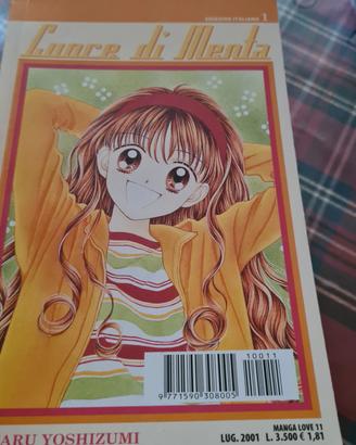 manga CUORE DI MENTA