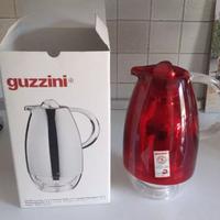 Caraffa Termica Guzzini Rosso Trasparente 1,3 L