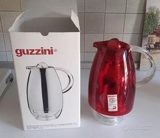 Caraffa Termica Guzzini Rosso Trasparente 1,3 L
