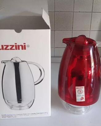 Caraffa Termica Guzzini Rosso Trasparente 1,3 L