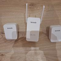 2 Kit powerline Tenda AV1000 + wifi extender  PH5