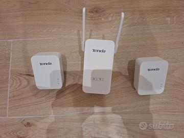 2 Kit powerline Tenda AV1000 + wifi extender  PH5