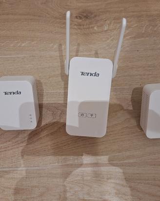 2 Kit powerline Tenda AV1000 + wifi extender  PH5