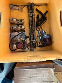 Materiale 131 abarth originali