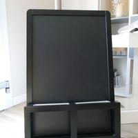 Lavagna Magnetica IKEA LUNS - Nero