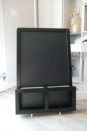 Lavagna Magnetica IKEA LUNS - Nero