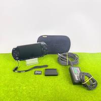 Console PSP 1004 Nera +Batteria Nuova Sd Testata