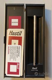 Aurora Hastil Ecosteel Vintage 14K/White Gold Nib