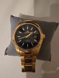 Lorenz Ginevra Automatico Acciaio Gold