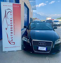 AUDI A3 Cabrio 2.0 TDI UNICO PROPRIETARIO KM CER