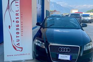 AUDI A3 Cabrio 2.0 TDI UNICO PROPRIETARIO KM CER