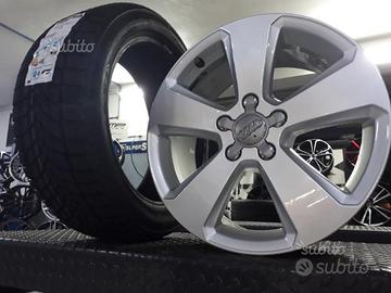 Cerchi 17 originali audi A3 con termiche nuove