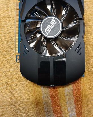 Scheda video Asus Nvidia Geforc GT 1030 2 GB