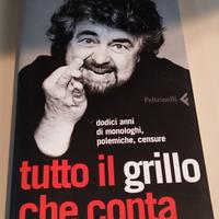 Libro: Tutto il grillo che conta di Beppe Grillo