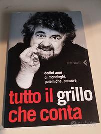 Libro: Tutto il grillo che conta di Beppe Grillo