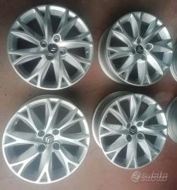 ORIGINALI CITROEN DA 17 4 FORI 