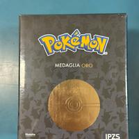 Medaglia Oro Pokémon