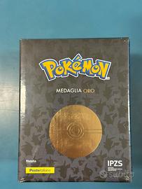 Medaglia Oro Pokémon