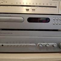 NAD Amplificatore+lettore CD