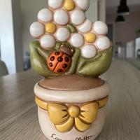 Vaso con fiori thun originale