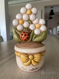 Vaso con fiori thun originale