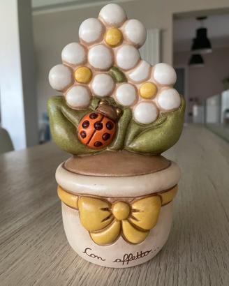 Vaso con fiori thun originale