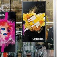 Schermo 40"  Pubblicitario Videosorveglianza